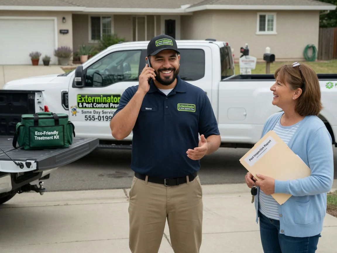 Emergency Pest Control Ranson, WV FAQs